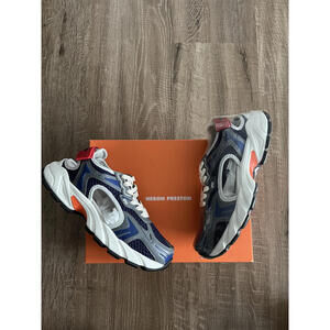 Heron Preston Block Stepper Sandal Navy